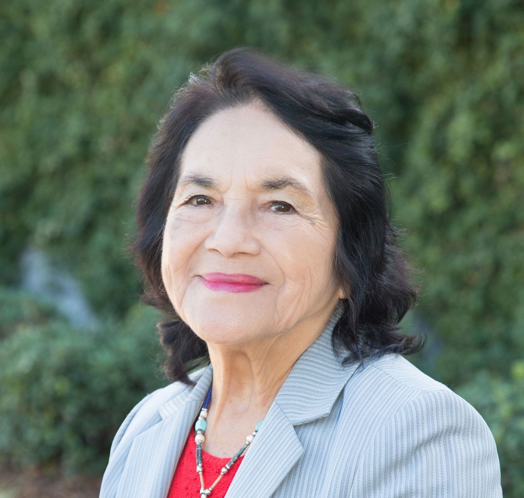 Civil Rights Icon Dolores Huerta Offers Advice to a New Generation of Activists