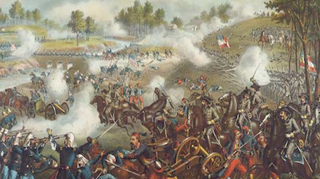 The Smithsonian’s examination of the Civil War at its 150th anniversary continues with a new exhibit of 3-D photography at the Castle.
