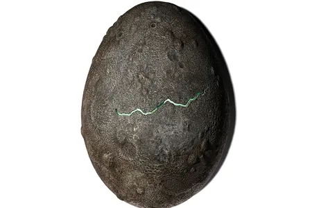 The museum&#39;s curator Ryan&nbsp;Lintelman says the egg is emblematic of the cultural import of Weaver&rsquo;s character Ellen Ripley, who battles the magnificently ugly &quot;xenomorph.&quot;