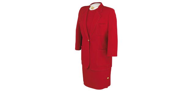 Secretary Albrights dress