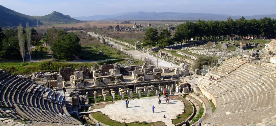  Theater, Ephesus, Turkey 