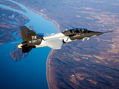 Perhaps the most attractive quality of Boeing and Saab’s T-X trainer production was the price tag: $9.2 billion—half what the U.S. Air Force estimated the program would cost.