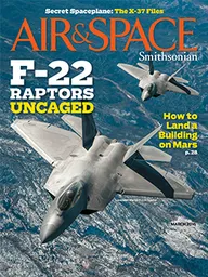 Cover of Airspace magazine issue from March 2016