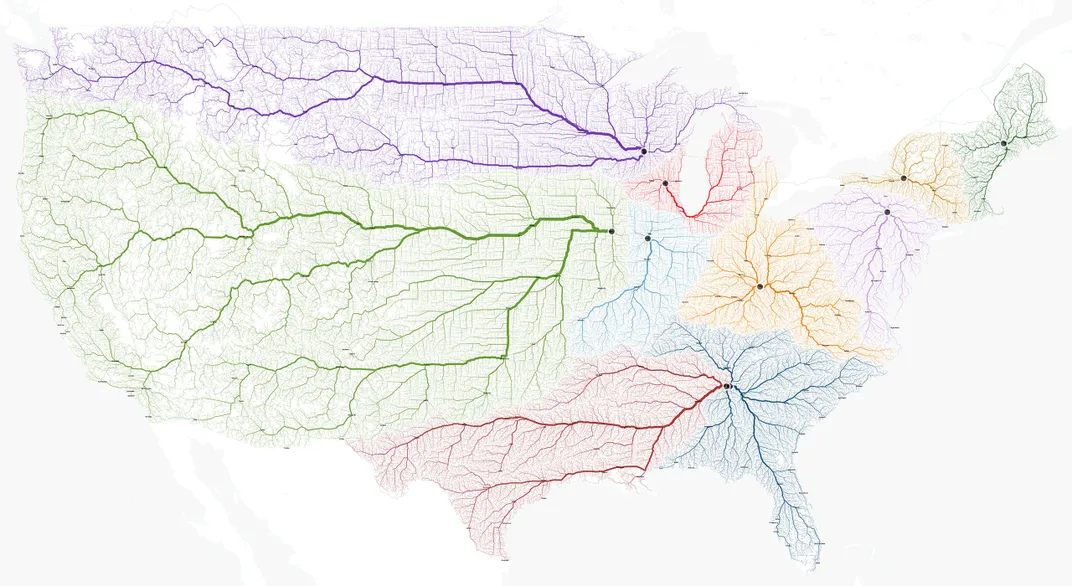 The Many Roads That Lead to Rome, Visualized