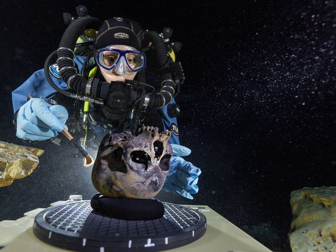 DNA From 12,000-Year-Old Skeleton Helps Answer the Question: Who Were the  First Americans?