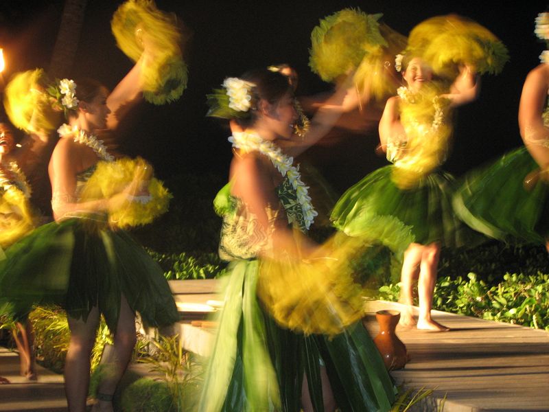 Luau Dancers in Maui  Smithsonian Photo Contest  Smithsonian Magazine