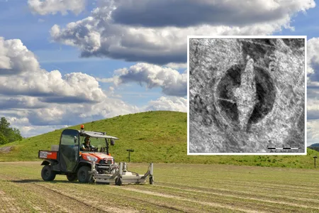 Norwegian officials plan to excavate this rare Viking ship burial site.