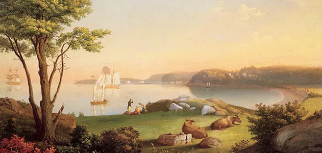 Field Beach by Mary Blood Mellen