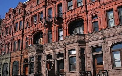 Despite a recent slump from the economic crisis, Harlem brownstones prices are on the rise again.