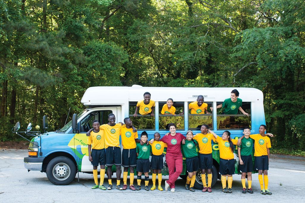 Fugees Family Bus