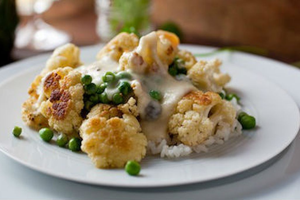 Roasted cauliflower