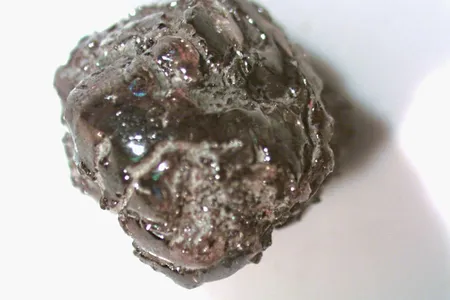 Adam Hardin&#39;s 2.38-carat brown diamond &quot;Frankenstone&quot; is the size of a pinto bean.