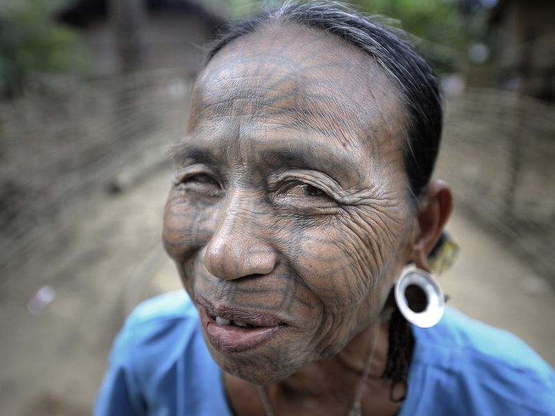 Face of Chin Woman | Smithsonian Photo Contest | Smithsonian Magazine