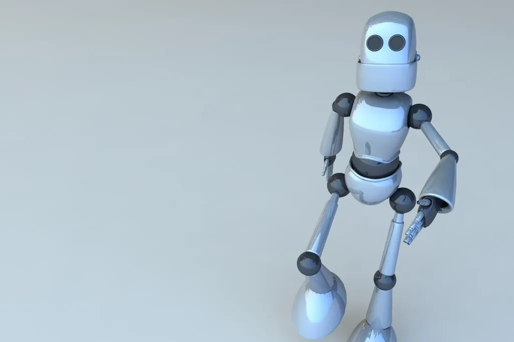 3D Robot Joe