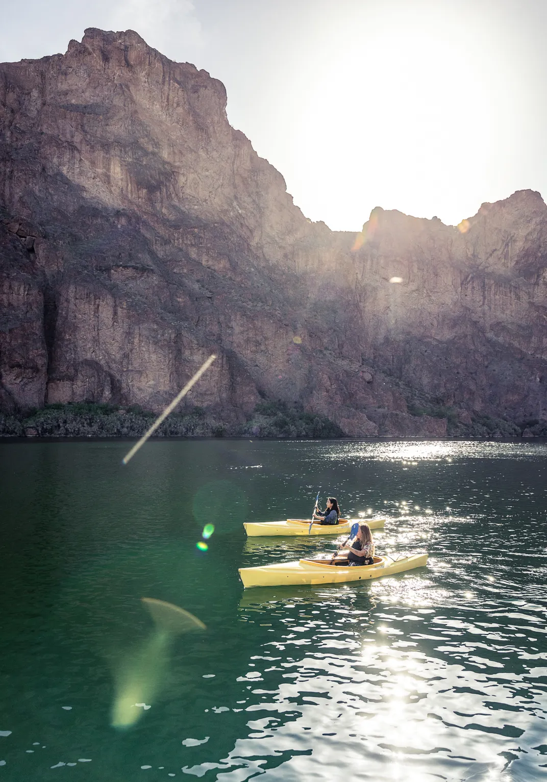 In Nevada, You Can Kayak in the Desert: Ten Unexpected Adventures on a Trip to the Silver State