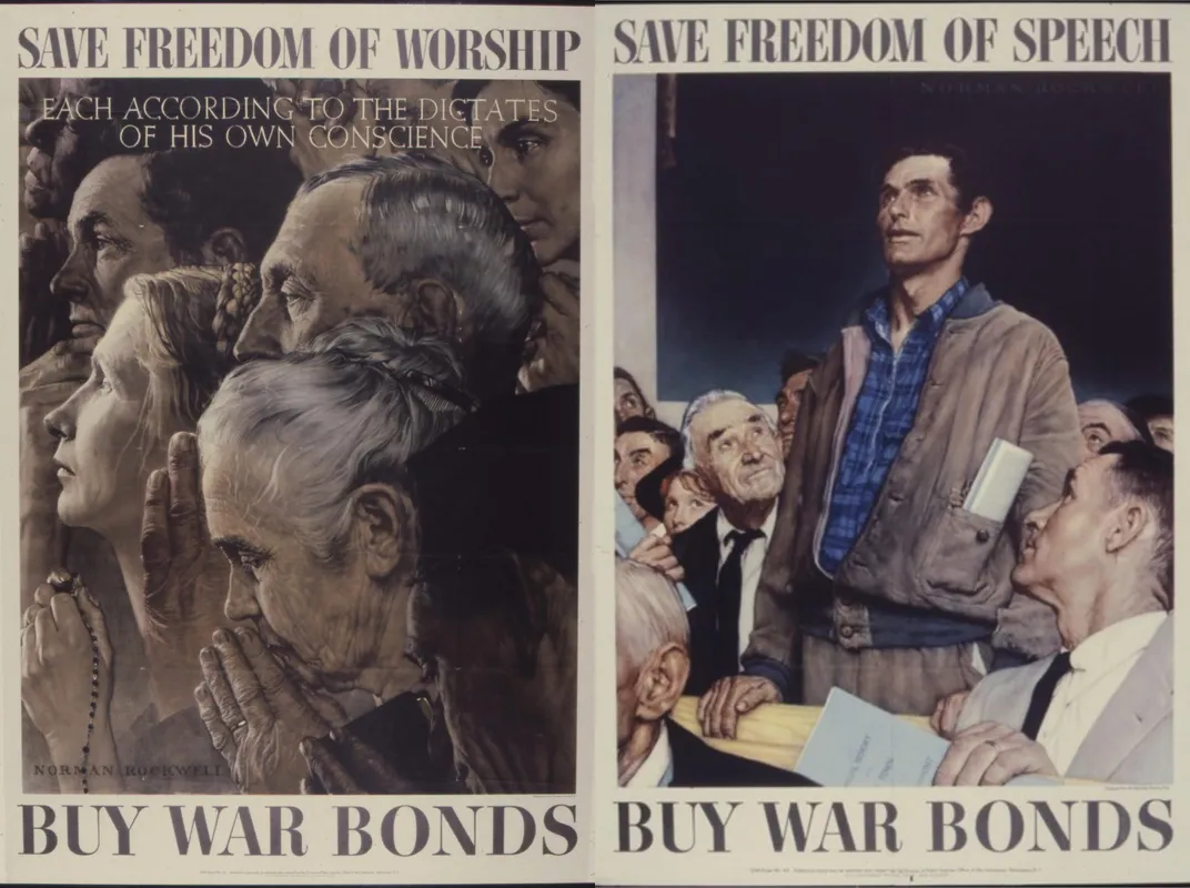 Norman Rockwell's 'Four Freedoms' Brought the Ideals of America to Life