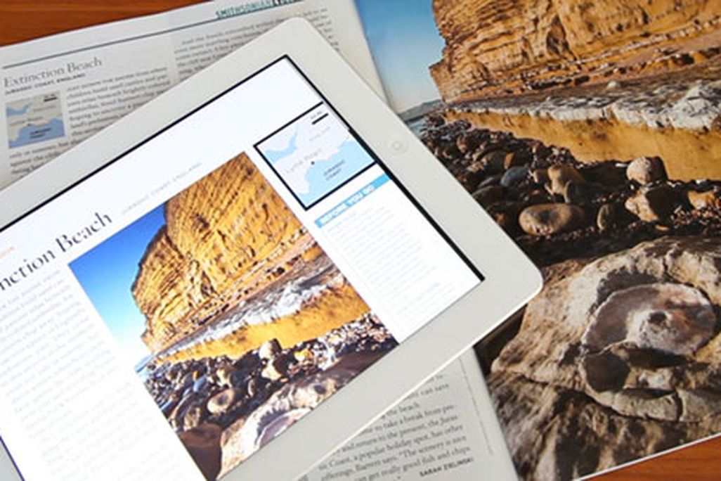 Smithsonian magazine iPad app