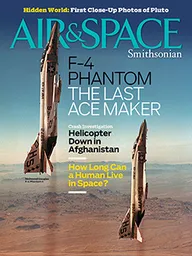 Cover of Airspace magazine issue from March 2015 