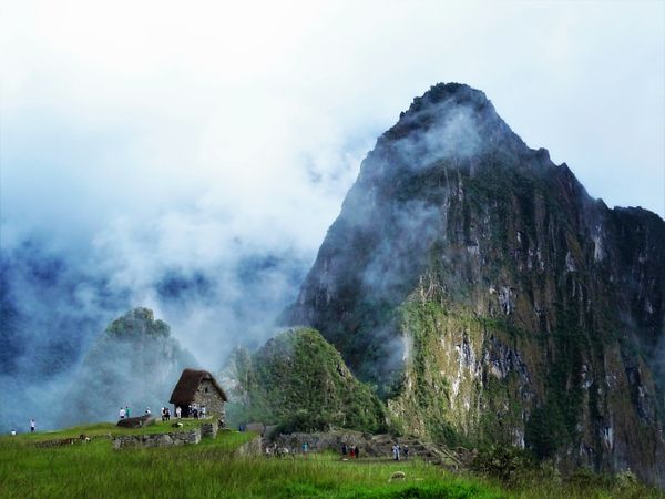 On the Precipice of Machu Picchu thumbnail