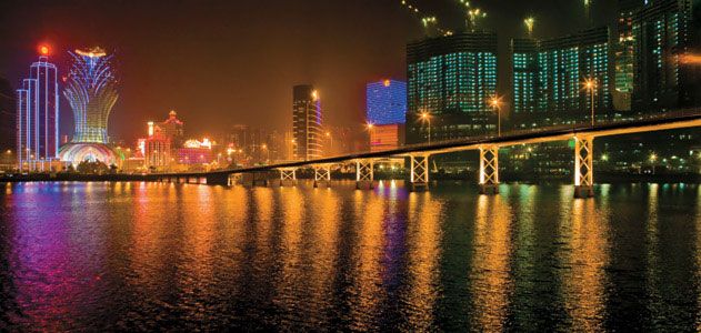 Macau skyline