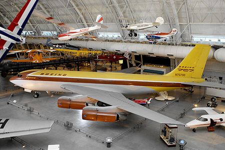 The airplane that ushered in the jet age.