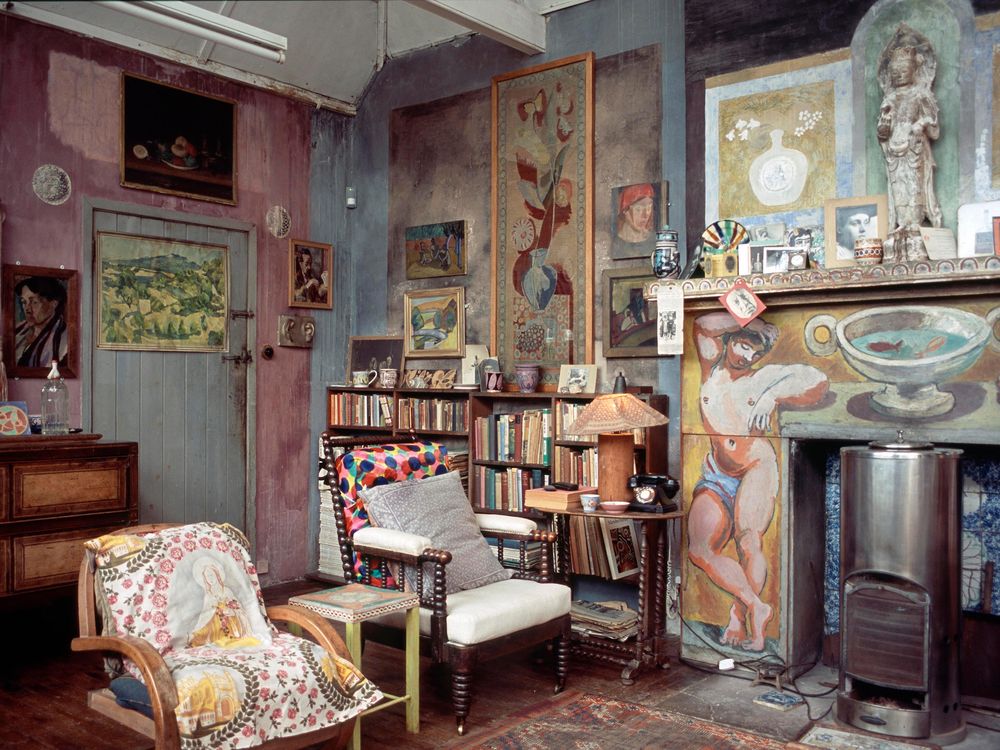 Duncan Grant's studio, Photo credit Tony Tree.jpg
