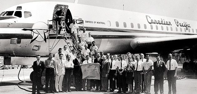 I Was There: When the DC-8 Went Supersonic