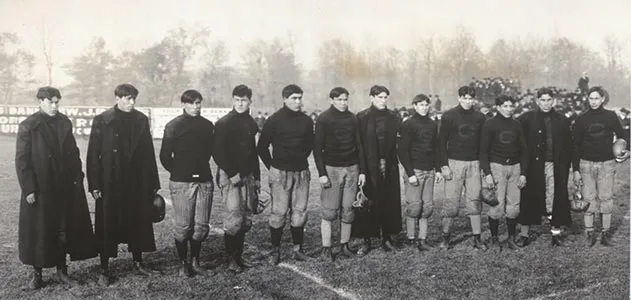 Carlisle Indian School football squad