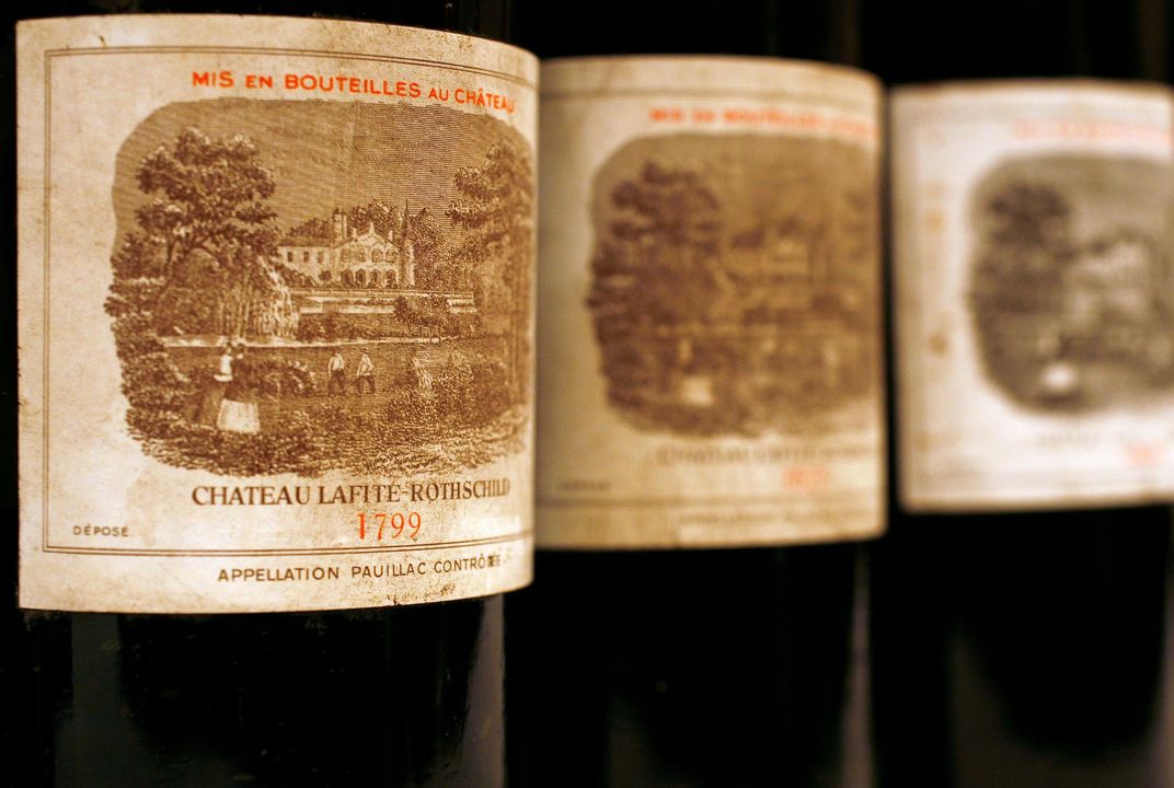 Watch How an Expert Spots Fraudulent Wine | Smart News ...