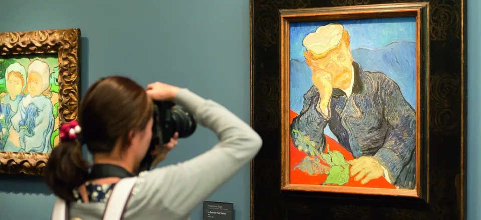 Van Gogh painting, Musee D'Orsay, Paris. Credit: Paris Tourist Office/Daniel Thierry