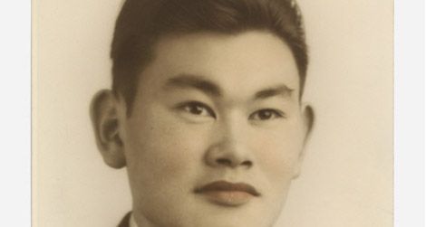 One of the new portraits of Fred Korematsu, circa 1940