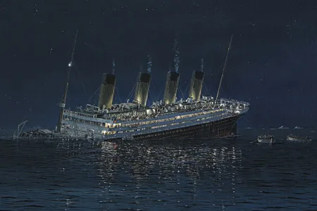 The sinking of the world's most famous ship on April 15, 1912 generated waves of Titanic mania.