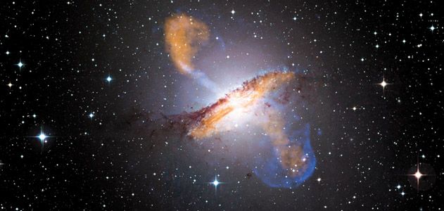 Centaurus A Galaxy