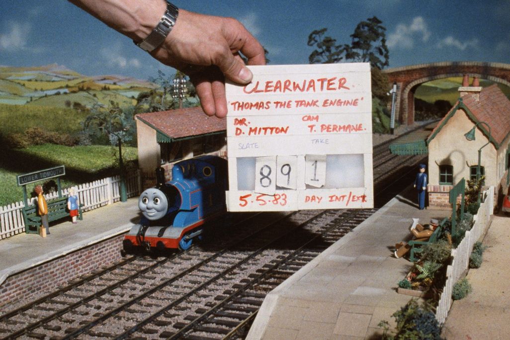 Still from "Down the Mine"