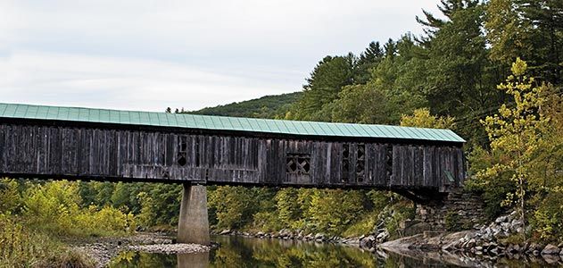 Scott Bridge Vermont