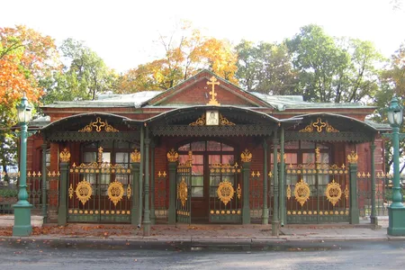 The Cabin of Peter the Great.