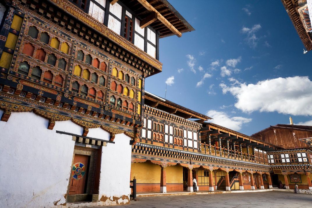Paro Dzong, Bhutan