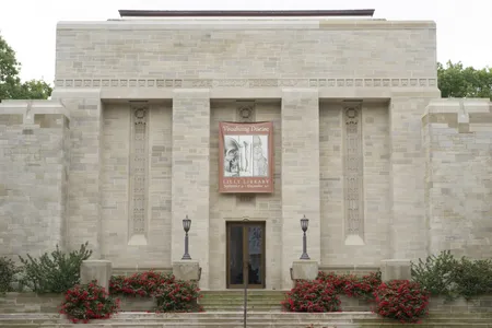 Tucked inside the campus of Indiana University, the Lilly Library is your one-stop shop for rare cultural treasures