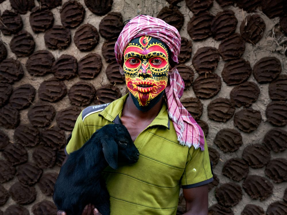 Tribal Face Painting | Smithsonian Photo Contest | Smithsonian Magazine