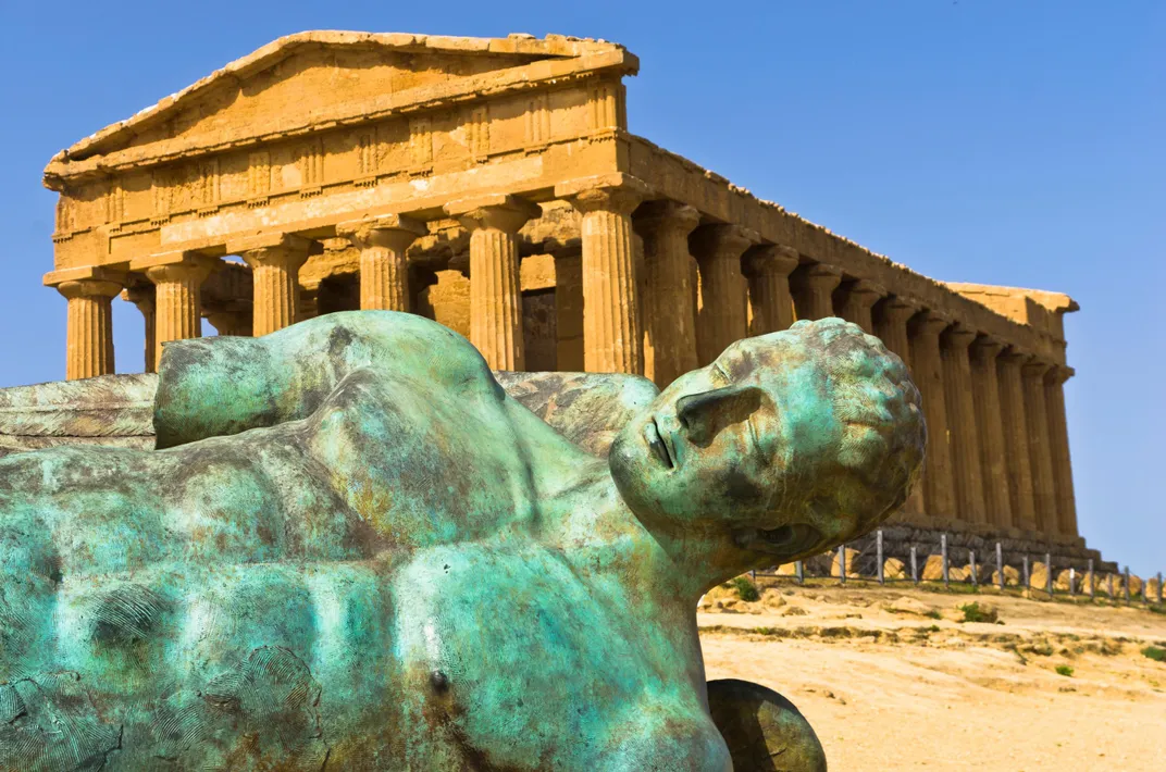 Temple of Concord, Agrigento, Sicily