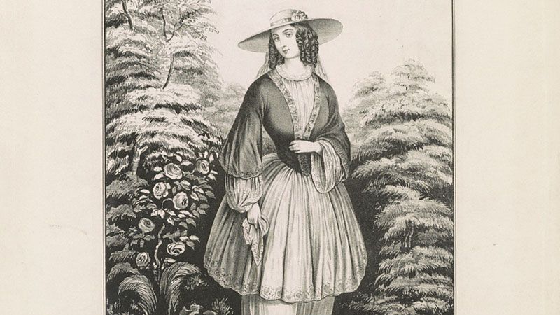 Amelia Bloomer Didn't Mean to Start a Fashion Revolution, But Her