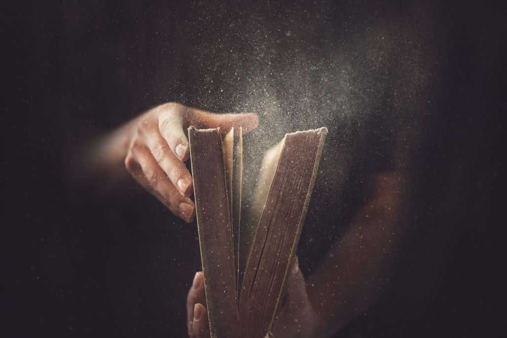 Dusty Book