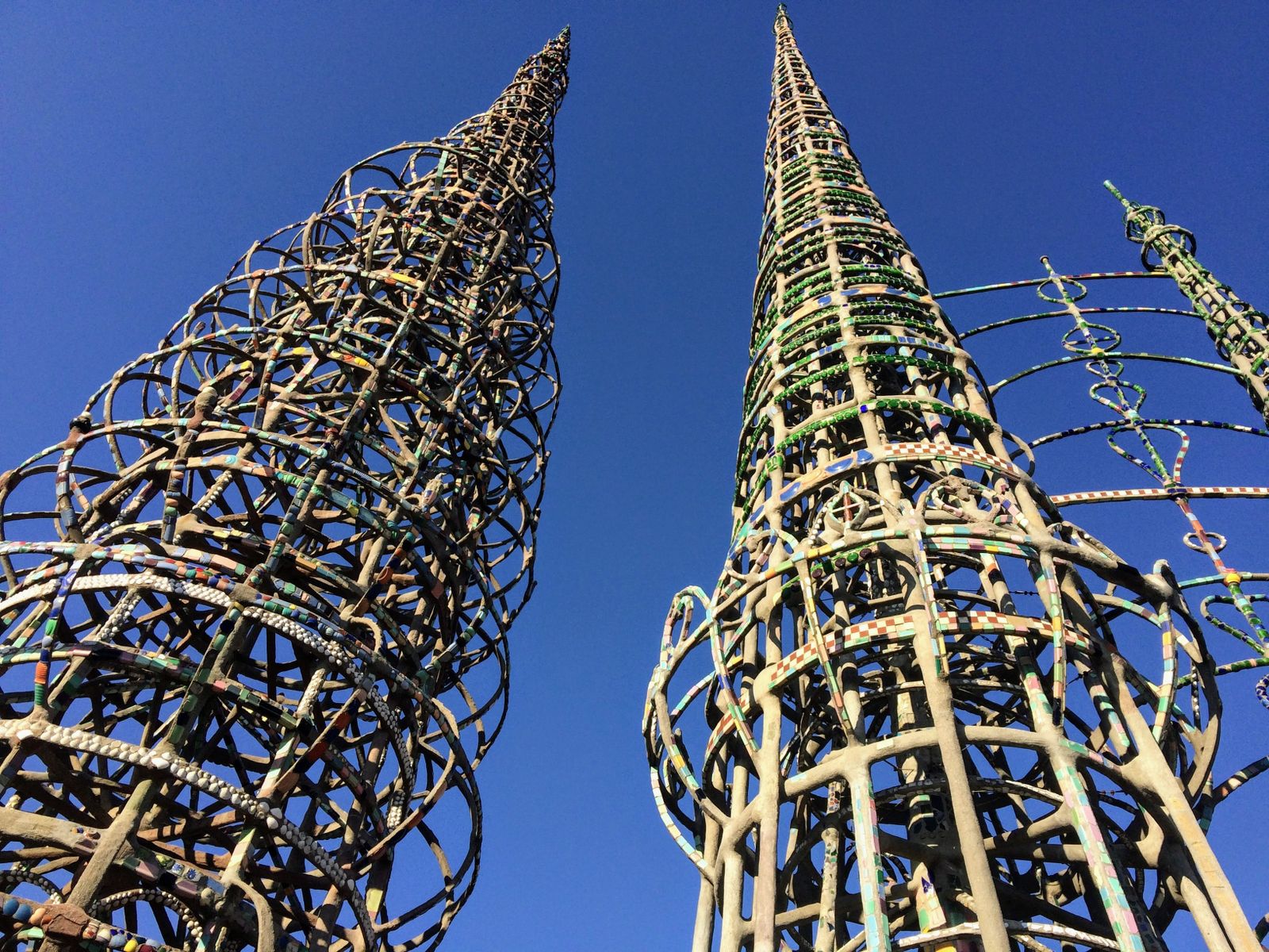 The Iconic Watts Towers in Los Angeles Will Get a $22 Million Campus Expansion Ahead of the 2028 Summer Olympics