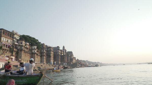 "The Divine Arc ,88 ghats of Banaras" thumbnail
