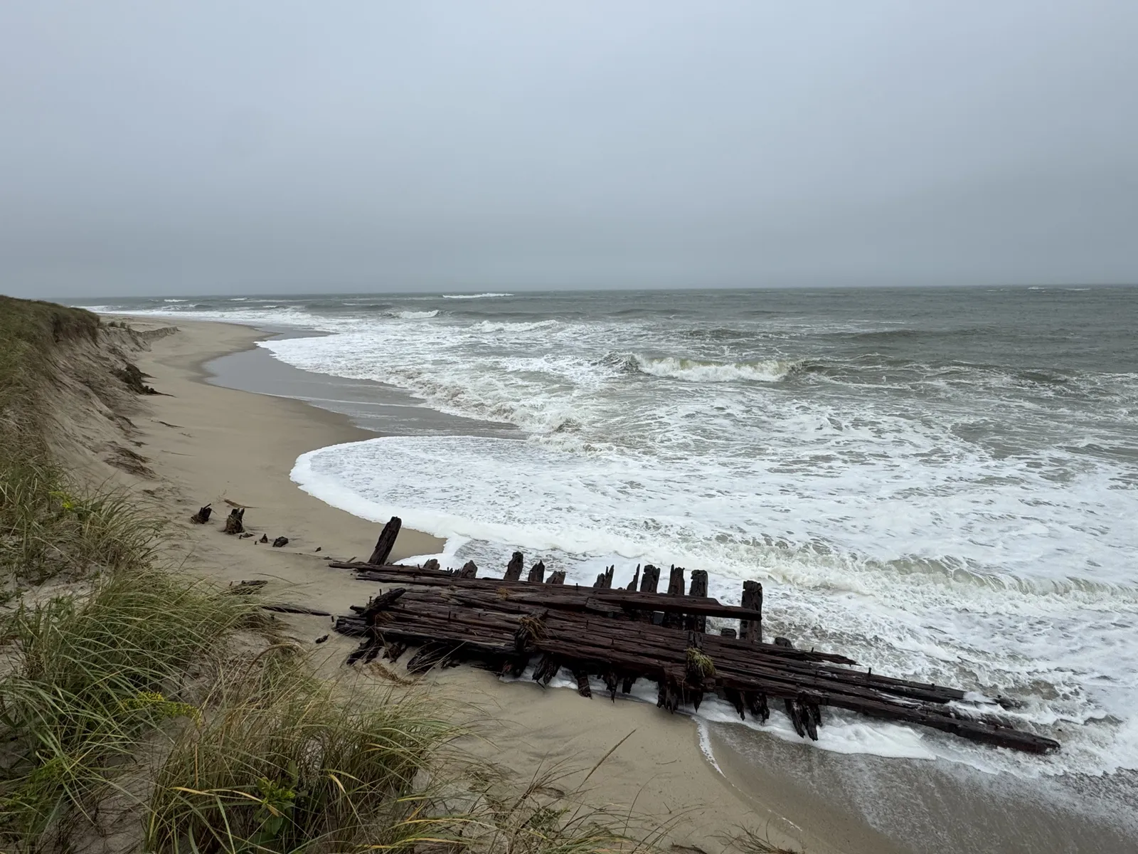In 1884, Gale-Force Winds Ran a Ship Aground Near Cape Cod. Now, the Nor’easter Lashing the East Coast May Have Uncovered Part of It