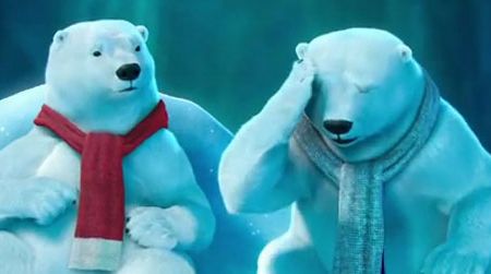 The Coca-Cola polar bears are making another appearance at this year's telecast of the Super Bowl
