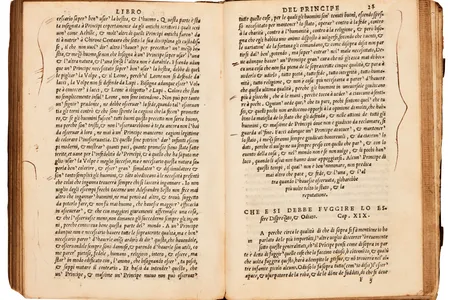 Machiavelli&#39;s The Prince&nbsp;was written in 1513 and printed in 1532.