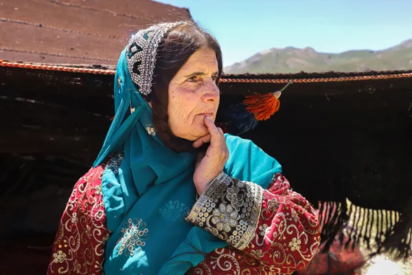 Thought in the Black Shadow of the Tent thumbnail