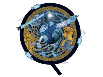 How do space programs get their names?