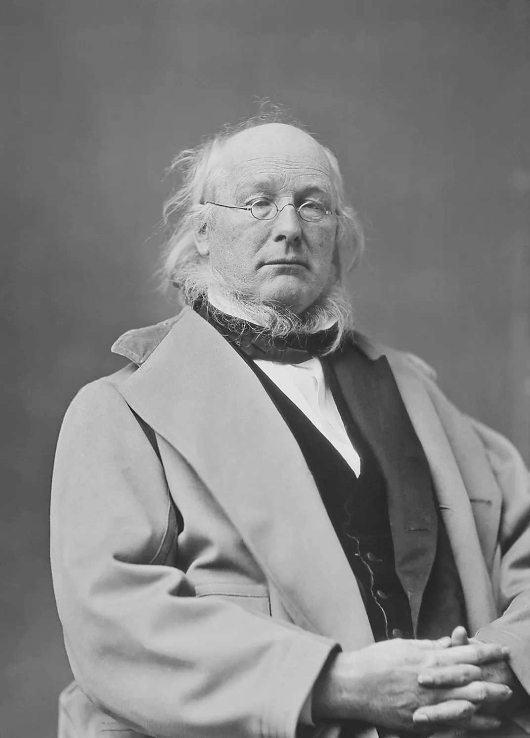 Horace Greeley in the 1860s